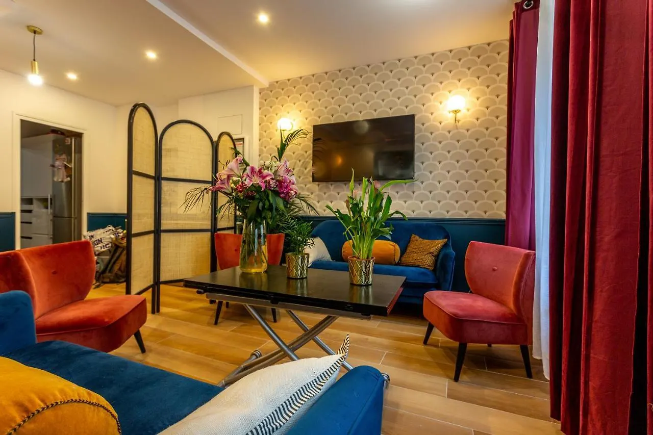 פריז Hotel Europe Blv