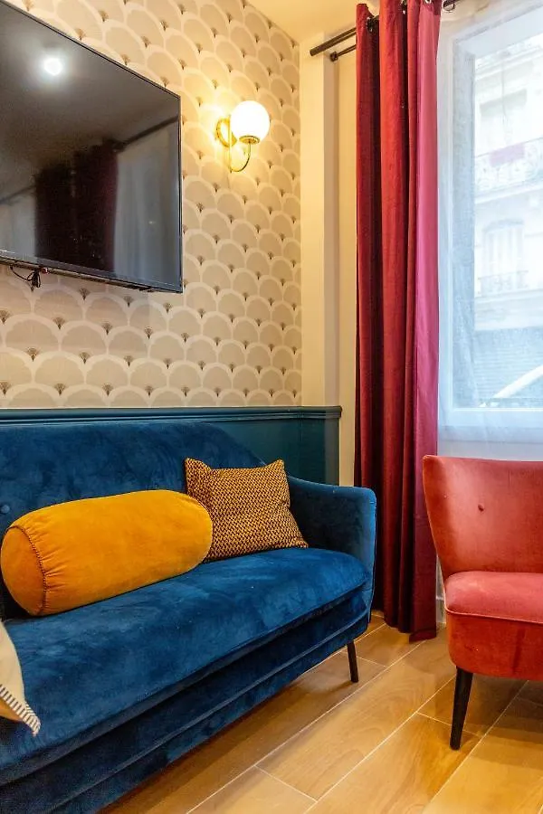 פריז Hotel Europe Blv צרפת