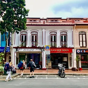 Hostel Betel Box Backpackers Singapore