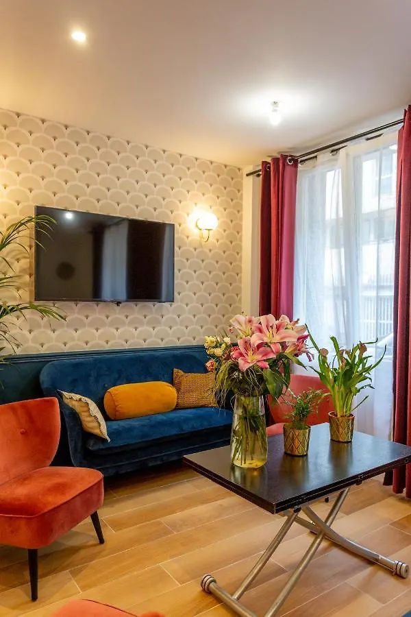 Hotel Europe Blv Paris 2*,  France