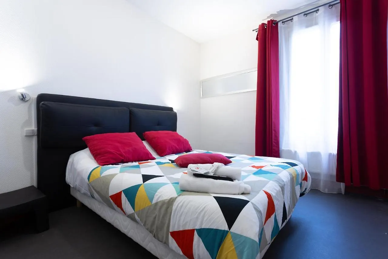 **  Hotel Europe Blv Paris France