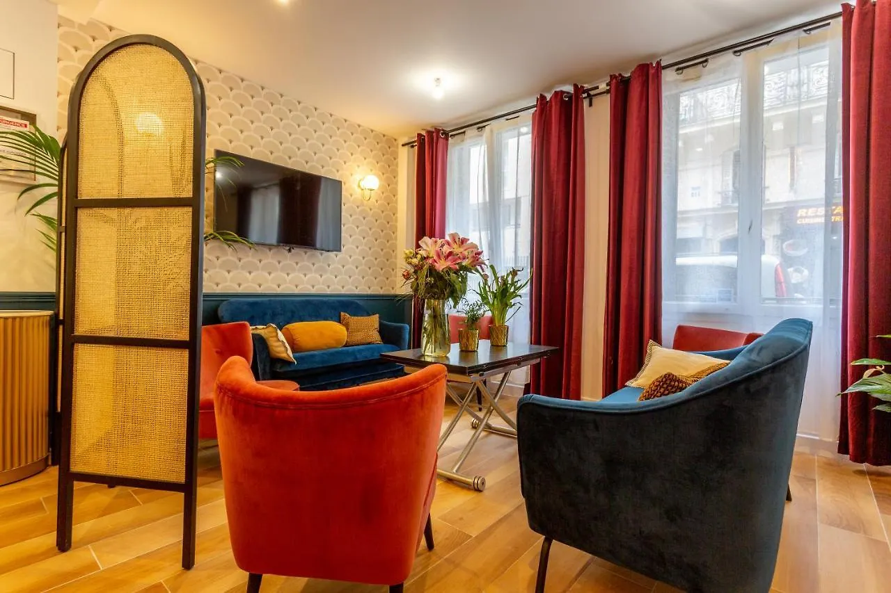 Hotel Europe Blv Paris