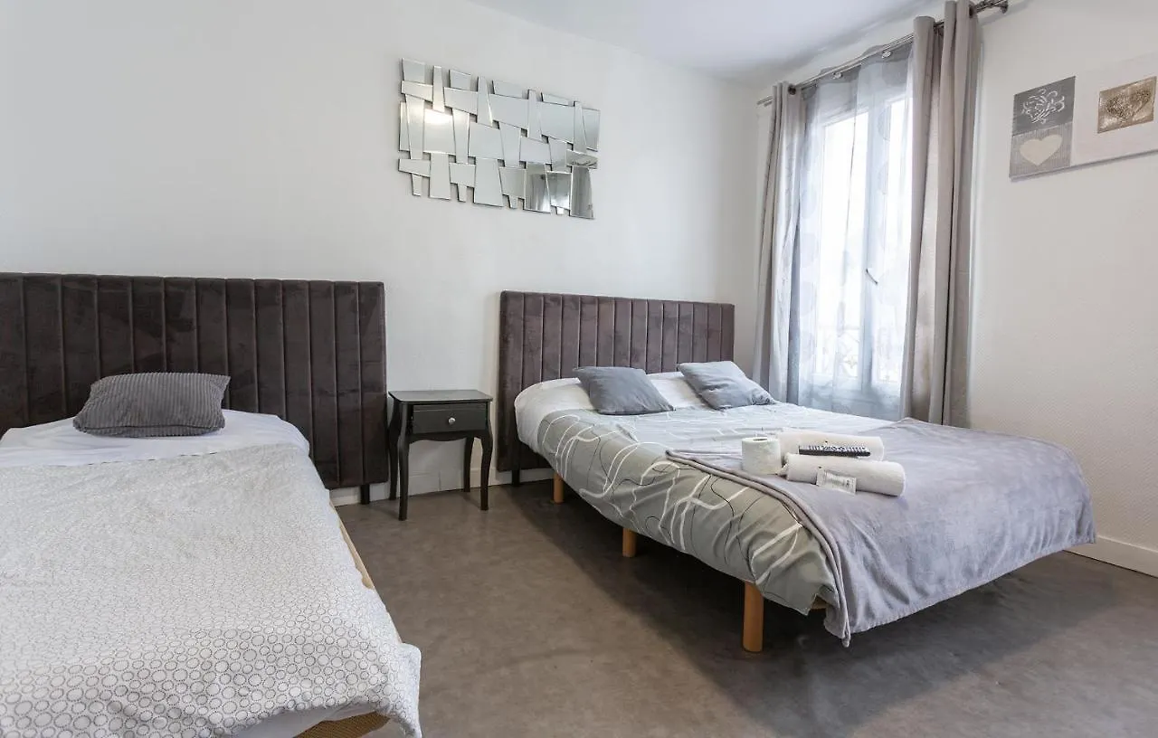 Hotel Europe Blv Paris Frankrig