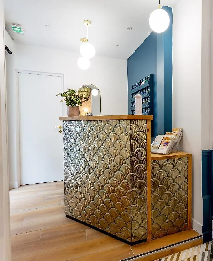 Hotel Europe Blv Paris