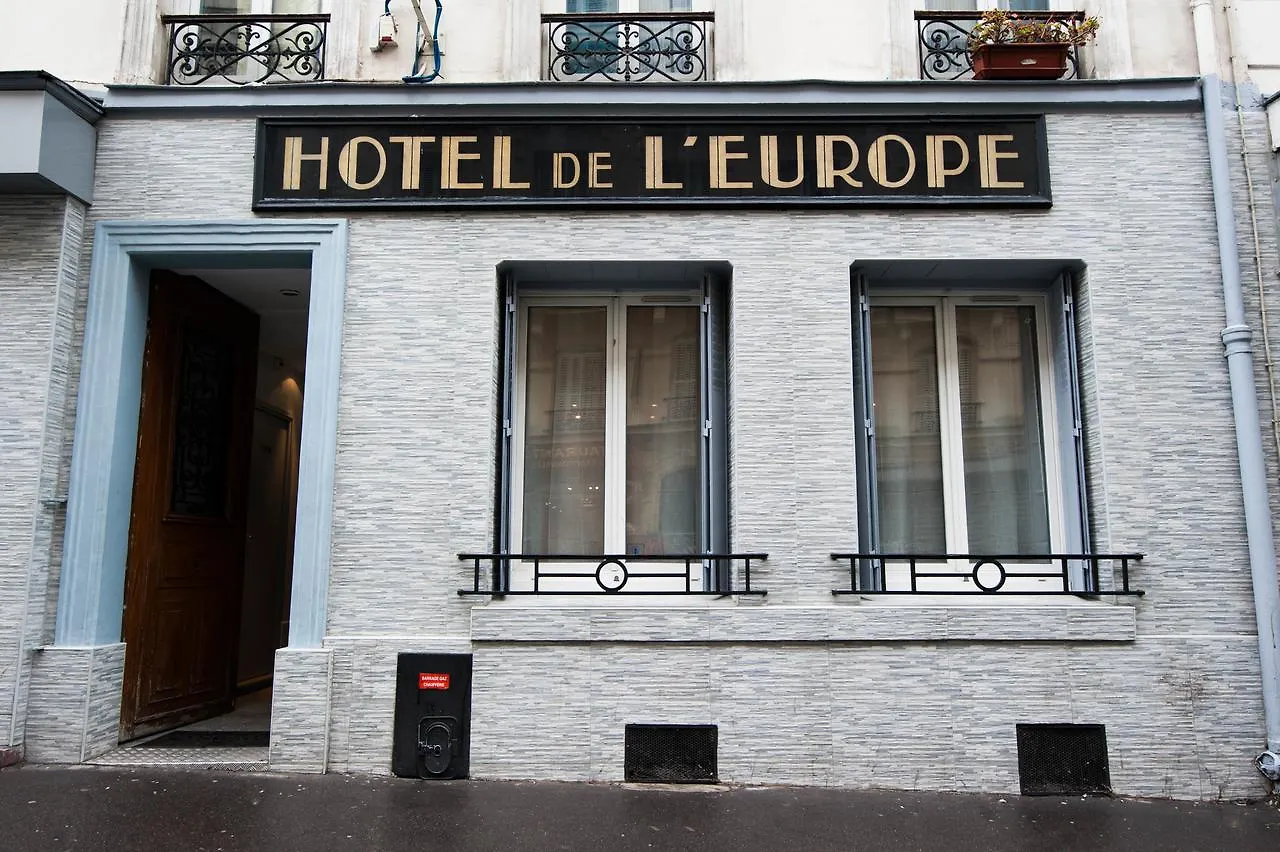 Hotel Europe Blv Paris