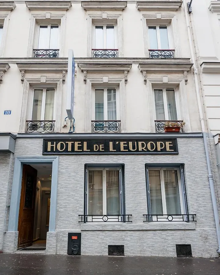 Hotel Europe Blv Paris Frankrig
