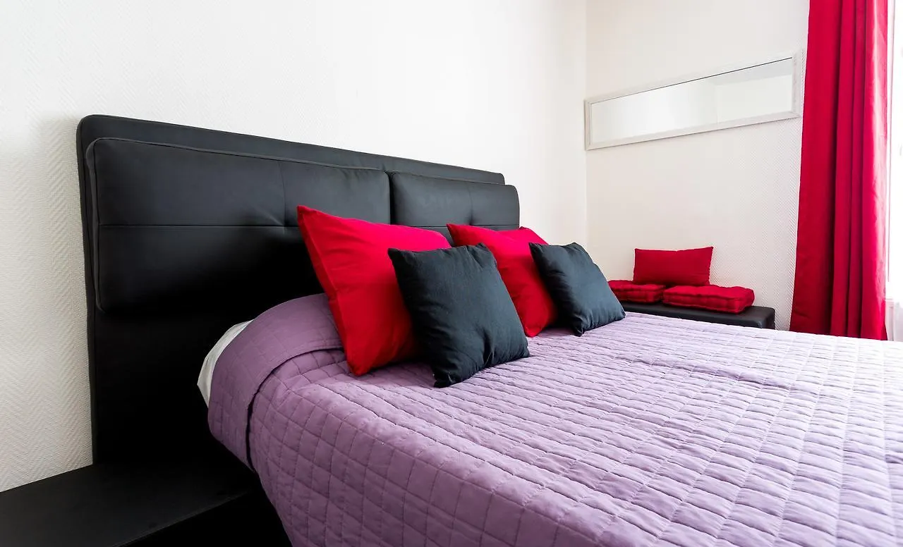 **  Hotel Europe Blv Paris Frankrig