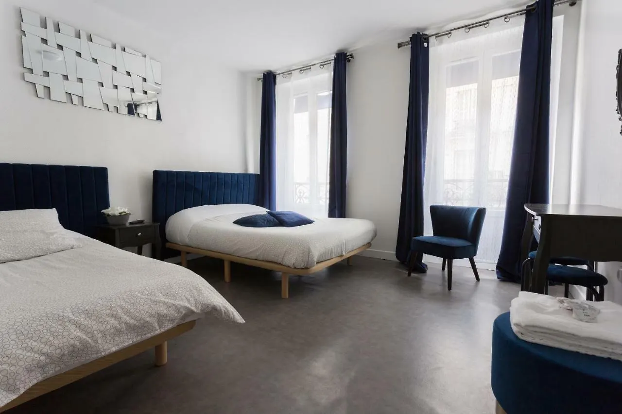 **  Hotel Europe Blv Paris Frankrig