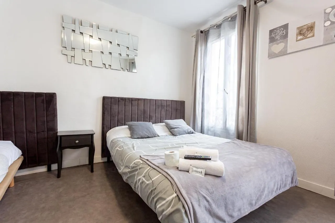 Hotel Europe Blv Paris